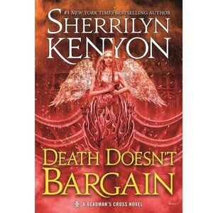 5/$15 Book Death Doesn't Bargain Kenyon Deadman's Cross 2 Fantasy Paranormal